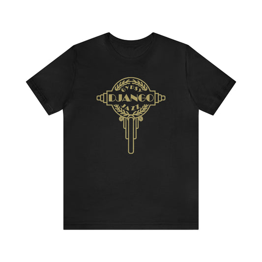 Selmer Guitar Headstock Logo Django Reinhardt Gypsy Jazz T-Shirt